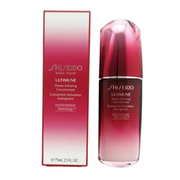 Branded Other - Shiseido Ultimune Power Infusing Concentrate 75 ml | Strengthening Face Serum